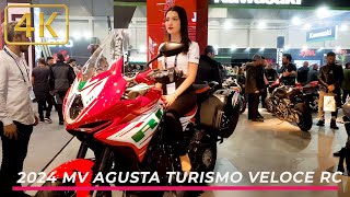 MV Agusta Turismo Veloce RC motorcycle of 2024  Detail  Walkaround  4K [upl. by Archibold]