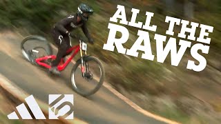 ALL THE RAWS  Downhill Mountain Bike World Cup Racing 2023 [upl. by Lazarus]