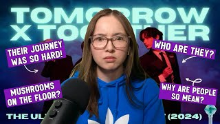 Reacting to quotAn Introduction to Tomorrow X Together The TXT Guide 2024quot  AHHHHH  Canadian Reacts [upl. by Oigufer]