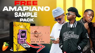 🥪FREE🥪AMAPIANO SAMPLE PACK 🔊🦎🎹  Harvard🟡 Djy Biza Sample Pack 2024 [upl. by Heeley]