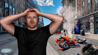 I broke my NEW £20000 SUPERBIKE [upl. by Frederigo]