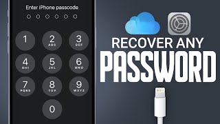 Recover ANY Password from your iPhone￼ including Apple ID WiFi amp More￼ [upl. by Nnylirak]