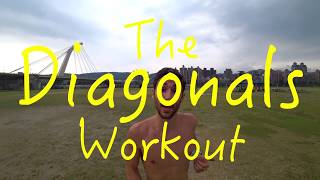 How to Do a Kenyan quotDiagonalsquot Running Workout [upl. by Aelber]