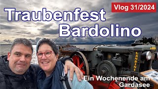 Traubenfest in Bardolino  Ein Wochenende am Gardasee [upl. by Adnahs993]