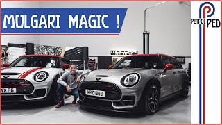 Mulgari Project 013  The secrets behind the perfect Mini Clubman [upl. by Lynelle82]