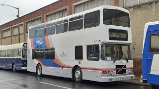 Preserved Dublin Bus Volvo Olympian RH RV620 99D620 [upl. by Ytisahc]