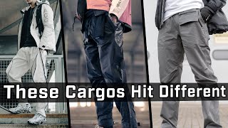 I Found 4 of the Coolest New Cargo Pants  Techwear Clothing [upl. by Aneeb]