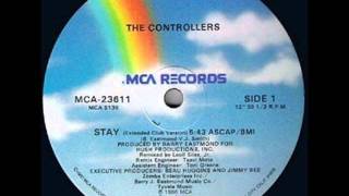 The Controllers  Stay 1986 Instrumental [upl. by Spain]