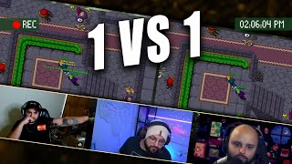 TIBIA  TORNEO DE CORREDORES 1 VS 1  LUCKY EVENTZ  DIA 1 [upl. by Sarajane344]