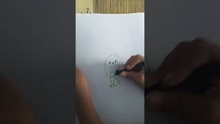 How to draw evil squidward [upl. by Anirtik]