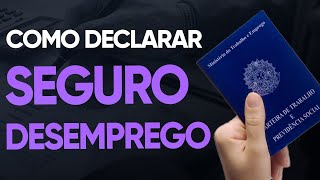 COMO DECLARAR SEGURODESEMPREGO NO IMPOSTO DE RENDA IRPF 2024 [upl. by Nimzzaj]