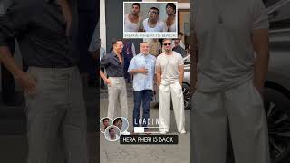 Hera Pheri 🔥 is Back Akshay Kumar Sunil Shetty amp Paresh Rawal akshaykumar sunilshetty herapheri [upl. by Notsirb534]