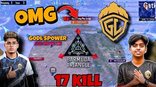 GOD LEVEL GAMEPLAY  JONATHAN GAMING  GodLSpower ka GOD MODE ON  17 KILL GODLIKE  Tournament  MN [upl. by Gruchot]