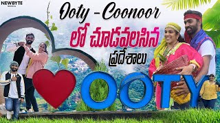 Top 10 Places To Visit In Ooty  Ooty tourist places  Ooty travel guide  Toy train  Ooty Coonoor [upl. by Larochelle398]