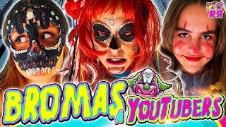 BROMAS PESADAS a YouTubers muy GRACIOSAS y de MIEDO 🤡 Para hacer en CASA a TUS amigos en HALLOWEEN 👻 [upl. by Aisital]