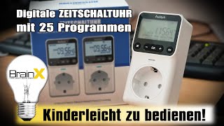 Die einfachste Digitale ZEITSCHALTUHR der Welt [upl. by Ariek]