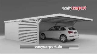 Easycarport Bausatz [upl. by Anolahs]