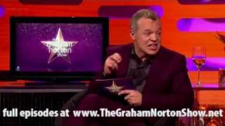 The Graham Norton Show Se 10 Ep 16 February 24 2012 Part 3 of 5 [upl. by Josepha552]