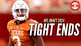 Top 5 Tight Ends In The 2024 NFL Draft [upl. by Tidwell467]