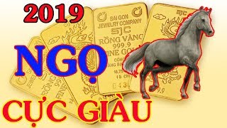 Tử vi tuổi Ngọ 2019 kinh doanh một vốn bốn lời tiền đẻ ra tiền sự nghiệp thăng tiến không phanh [upl. by Irena]