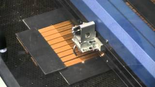 ESJ2 Vlog Part 9  Laser Cutting A4 Kerfed Lining [upl. by Ashlen]