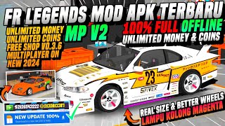 UPDATE DOWNLOAD Fr Legends Mod Apk Terbaru 2024 v036 Unlimited Money amp Coins  MODPACK V2🤑💲 [upl. by Lavern937]