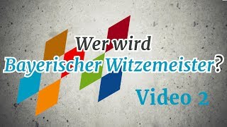 Wer wird Bayerischer Witzemeister 2020 Video 2 [upl. by Agarhs427]