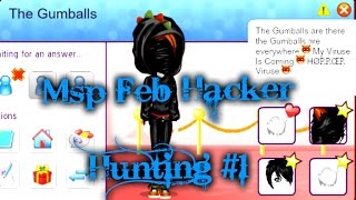 Msp Hacker Hunting Feb 1 quotMsp The Gumballs Are you scared already and Horror Cafequot [upl. by Etnoid]