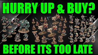 Games Workshop Making Combat Patrols WORSE Warhammer Best Deals Going Away new40k 40000 [upl. by Anoi]