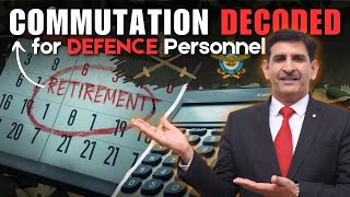 Commutation of Pension A special video for defence personnel  Decision Matrix  New Tax Regime [upl. by Egor]