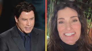 Idina Menzel Recalls John Travoltas Adele Dazeem FLUB on 10Year Anniversary [upl. by Ellehcal]