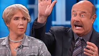 Dr Phil vs Oli London Who Paid 150000 to look like BTS Jimin  React Couch [upl. by Haleeuqa]