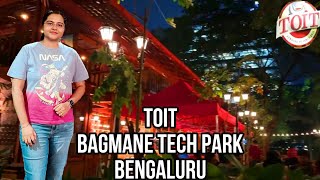 TOIT Brewpub  Bagmane Tech Park Bengaluru  Femous Resturant Brewery in Bangaluru [upl. by Carl]