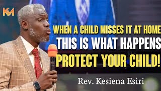 THE ENTRUSTMENT OF CHILDREN INTO FAMILIES  REV KESIENA ESIRI [upl. by Atinwahs433]