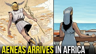 Aeneas Arrives in Africa  The Kingdom of Carthage  Ep 5  The Aeneid [upl. by Tonjes]