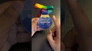 I Got a Medal From MoYuCubeYongJun [upl. by Cornelie]