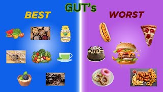 From Gut to Glory Unveiling the Best and Worst Foods for Gut Health [upl. by Schweitzer]