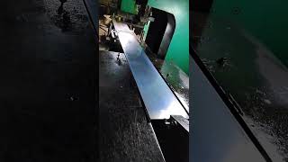 Weed scythe blade stamping process [upl. by Denoting852]