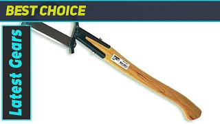 Bahco Clearing Axe 3022  The Best Tool for Clearing Light Brush and Saplings [upl. by Nodnol516]