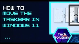 How to Move the Taskbar in Windows 11 Top Left or Right Side [upl. by Eenram346]