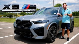 Review 2024 BMW X5 M Competition  Improving a Winning Formula [upl. by Klos]