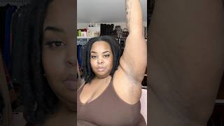 100824 underarm wax ft tresswellness waxing hardwax pcos hirsutism underarmwax [upl. by Jaco]