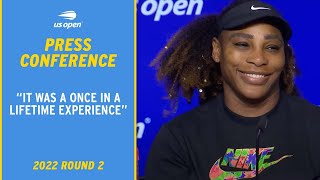 Serena Williams Press Conference  US Open 2022 Round 2 [upl. by Orion]