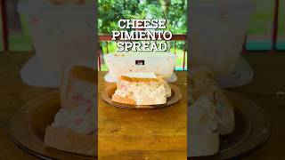 Cheese Pimiento Spread  Noche Buena with Lutong Baps food sandwich spread cheese pepper [upl. by Attenol]