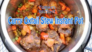 How to Cook Curry Oxtail Stew Instant Pot  Todays Delight [upl. by Benil]