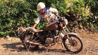 Full Restoration Abandoned SUZUKI Motorcycle  Incredible Full Restoration of Abandoned Moto [upl. by Irahc]