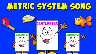 The Metric System A Measurement Song from Mr R [upl. by Lundquist]