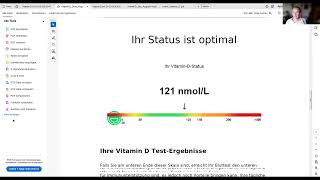 Vitamin D Ergebnisse Ende Sommer 24 [upl. by Fanchet]