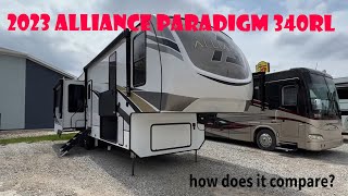 2023 Alliance Paradigm 340RL Quick Review [upl. by Staci]