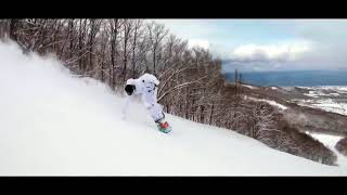 Iwanai Powder Tour [upl. by Tavia]